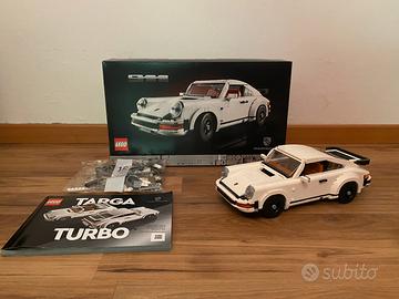 Lego Porsche 911 Targa / Turbo 10295