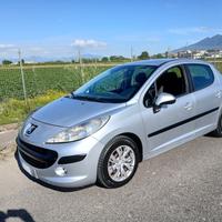 Peugeot207 1.4HDi 70CV 5p. PERFETTE CONDIZIONI