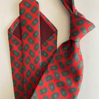 Cravatta seta 100% made in italy