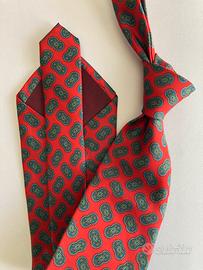 Cravatta seta 100% made in italy