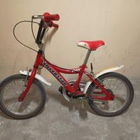 SILVER-STAR BMX 16" Rossa