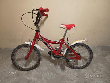 SILVER-STAR BMX 16" Rossa