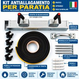 kit per paratie antiallagamento 