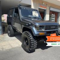 TOYOTA Land Cruiser II 2.4 turbodiesel LJ70 LV LXC