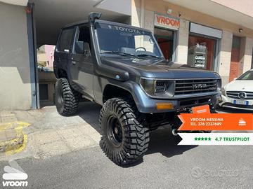 TOYOTA Land Cruiser II 2.4 turbodiesel LJ70 LV LXC