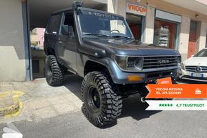 TOYOTA Land Cruiser II 2.4 turbodiesel LJ70 LV LXC