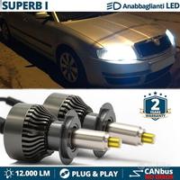 Kit LED H7 per Skoda SUPERB B5 LENTICOLARI 12000LM