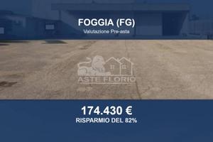 Immobile in asta di 1725 m² a Foggia