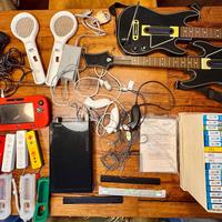 Nintendo Wii U con tantissimi accessori e giochi