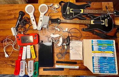 Nintendo Wii U con tantissimi accessori e giochi