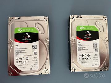 Seagate IronWolf HDD NAS ST4000VN008 4TB