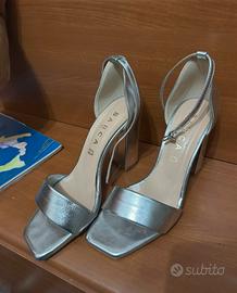Sandali argentati