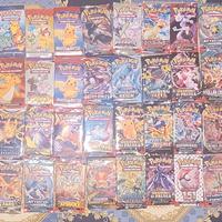 Bustine pokemon miste