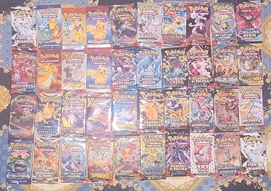 Bustine pokemon miste