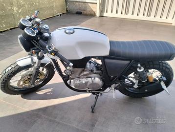 Moto Royal Enflied Continental GT 535