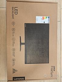 monitor lenovo 27" mod. D2027FD0