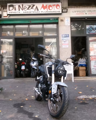 Honda CB 125 GARANTITA - FINANZIABILE