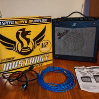 Amplificatore Fender Mustang I V2 70 W –come nuovo
