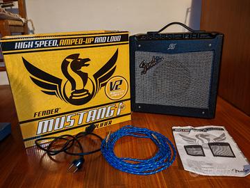 Amplificatore Fender Mustang I V2 70 W –come nuovo