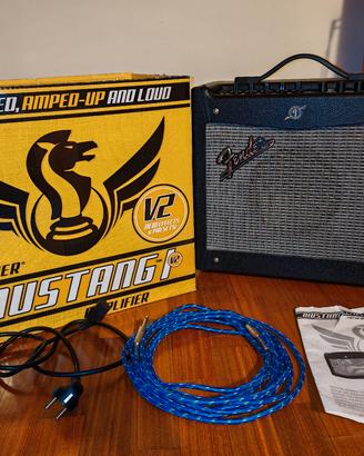 Amplificatore Fender Mustang I V2 70 W –come nuovo