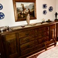 Credenza epoca fine seicento, 250x90x109