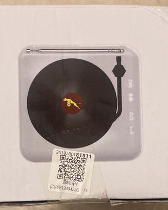 altoparlante Bluetooth retrò modello H3
