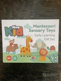 Giocattoli  Montessori per neonati da 3 a 36 mesi