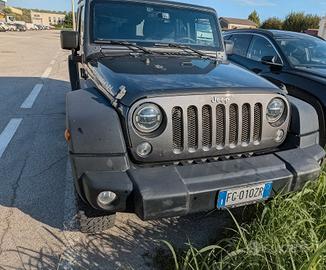 Jeep Wrangler Rubicon Unlimited 2017 