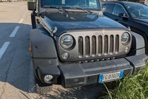 Jeep Wrangler Rubicon Unlimited 2017 