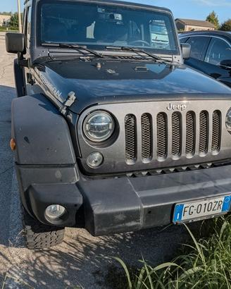 Jeep Wrangler Rubicon Unlimited 2017 