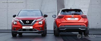 Ricambi per nissan juke 2020/2022