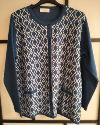 cardigan donna carta da zucchero 