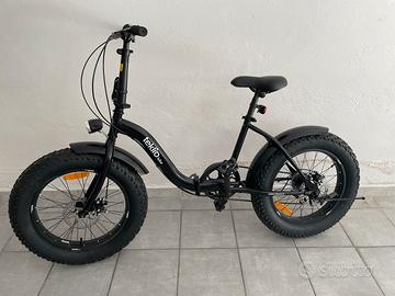 Fat Bike CR3K7 Colore Nero