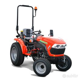 TRATTORE HINOMOTO HM-350 CON RUOTE DA PRATO