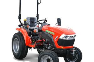 TRATTORE HINOMOTO HM-350 CON RUOTE DA PRATO