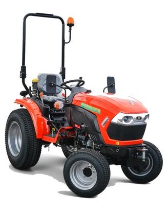 TRATTORE HINOMOTO HM-350 CON RUOTE DA PRATO