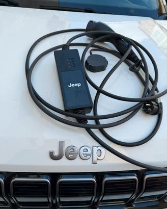 Caricatore auto elettrica jeep e fiat 500domestico