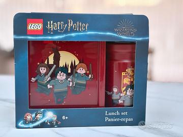 Lunch box Harry Potter Grifondoro