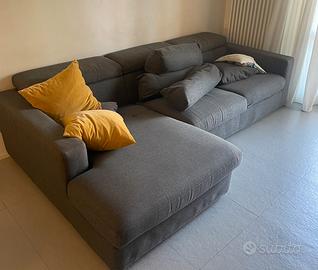 Divano angolare poltrona sofà