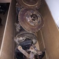 Mozzi ruota e differenziali Suzuki samurai sj