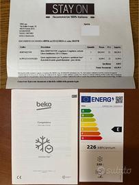 Congelatore beco a cassetti