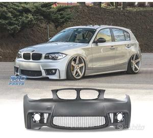 PARAURTI ANTERIORE BMW E81 E87 E82 04-13 LOOK 1M