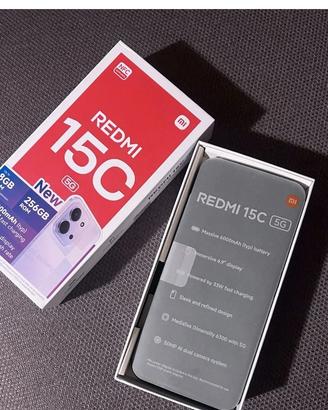 redmi 15c come nuovo rete veloce 5G modello 2026