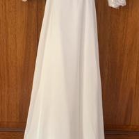 Abito da sposa mai usato (NUOVO)