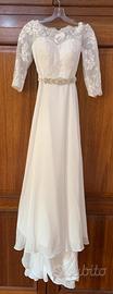 Abito da sposa mai usato (NUOVO)