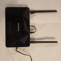 Router Modem  ADSL Netgear D1500 con wiFi GRATIS