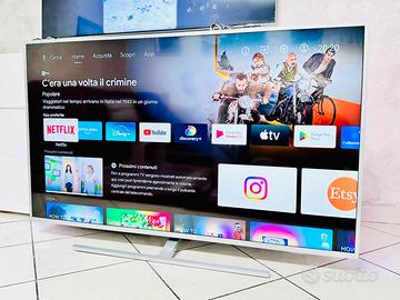 Smart tv Philips 4K HDR2+65 pollici