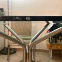 Tavolo cristallo Calligaris