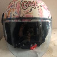 Casco Moto Ragazzina