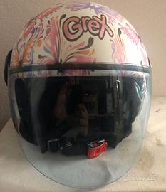 Casco Moto Ragazzina